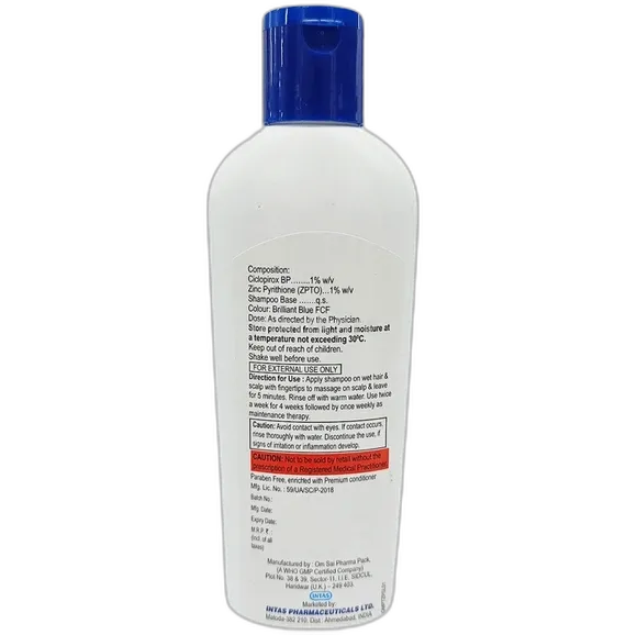 truzap shampoo 100 ml